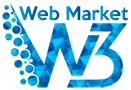 W3 Web Market Logo